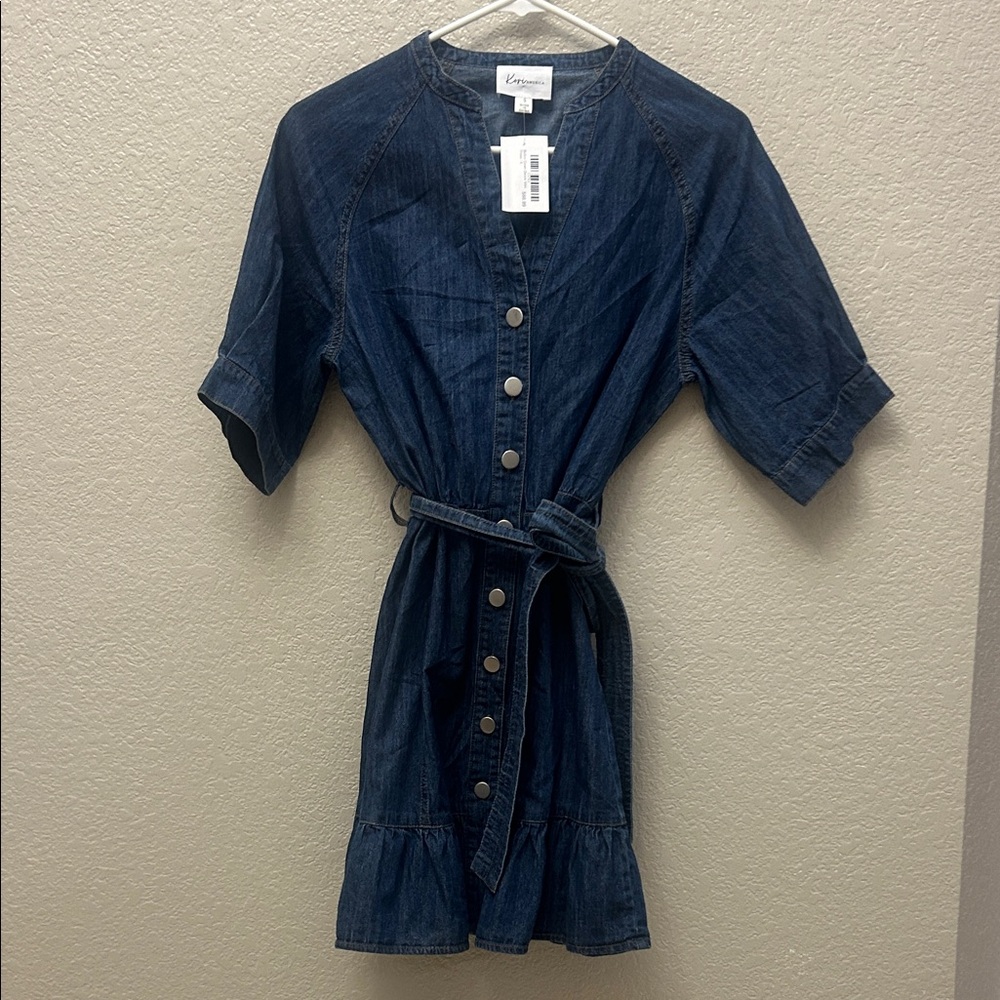 Universal Thread Dark Blue Mini Dress